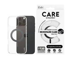 Panzer Glass CARE by PanzerGlass Feature Kickstand Case Apple iPhone 16 Pro Max 6.9" dėklas telefonui juodos spalvos/dėklas telefonui juodos spalvos MagSafe 1324