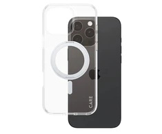 Panzer Glass CARE by PanzerGlass Feature Kickstand Apple iPhone 16 Pro Max 6.9" sidabrinis/sidabrinis MagSafe 1328