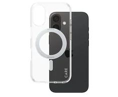 Panzer Glass CARE by PanzerGlass Feature Kickstand Apple iPhone 16 6.1" sidabrinis/sidabrinis MagSafe 1325