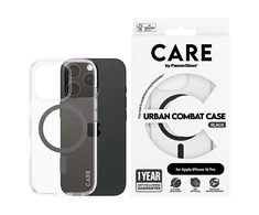Panzer Glass CARE by PanzerGlass Flagship Apple iPhone 16 Pro 6.3"" dėklas telefonui juodos spalvos MagSafe 1346
