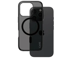 Dėklas Panzer Glass Flagship Apple iPhone 16 Pro 6.3"" dūmai / dūmai MagSafe 1350