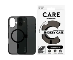 PanzerGlass Flagship Apple iPhone 16 6.1 Panzer Glass CARE " dūmai / dūmai MagSafe 1349