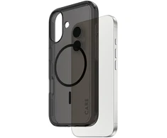 Panzer Glass „CARE by PanzerGlass Flagship Urban Explorer“ dėklas, juodos spalvos, „MagSafe“, skirtas „iPhone 17“, dūmų spalvos
