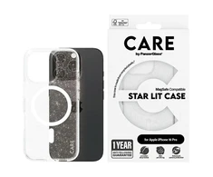 Panzer Glass CARE by PanzerGlass Flagship Star Lit Apple iPhone 16 Pro 6.3" dėklas telefonui baltos spalvos/dėklas telefonui baltos spalvos MagSafe 1342