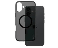 Dėklas Panzer Glass Flagship Apple iPhone 16 Plus 6.7 " dūmai / dūmai MagSafe 1351