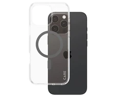 Dėklas Panzer Glass CARE Flagship Case | Galinis viršelis | Apple | iPhone 16 Pro Max | Perdirbtas plastikas | Skaidrus | MagSafe