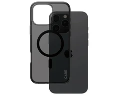 Dėklas Panzer Glass Flagship Apple iPhone 16 Pro Max 6.9 " dūmai / dūmai MagSafe 1352