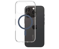 Panzer Glass Care by PanzerGlass Flagship Apple iPhone 16 Pro 6.3" dėklas telefonui mėlynos spalvos MagSafe 1366