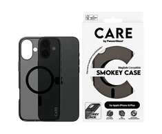 Dėklas Panzer Glass Flagship Apple iPhone 16 Plus 6.7 " dūmai / dūmai MagSafe 1351