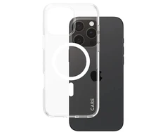 Panzer Glass CARE by PanzerGlass Flagship Apple iPhone 16 Pro Max 6.9" dėklas telefonui baltos spalvos/dėklas telefonui baltos spalvos MagSafe 1340