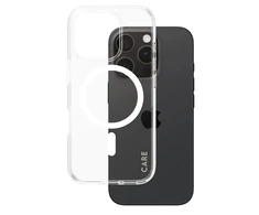 Panzer Glass CARE by PanzerGlass Flagship Apple iPhone 16 Pro 6.3"" dėklas telefonui juodos spalvos MagSafe 1346