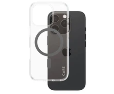 Panzer Glass CARE by PanzerGlass Flagship Apple iPhone 16 Pro 6.3"" dėklas telefonui juodos spalvos MagSafe 1346
