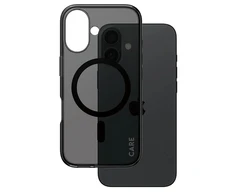 PanzerGlass Flagship Apple iPhone 16 6.1 Panzer Glass CARE " dūmai / dūmai MagSafe 1349