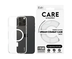 Panzer Glass CARE by PanzerGlass Flagship Apple iPhone 16 Pro Max 6.9" dėklas telefonui baltos spalvos/dėklas telefonui baltos spalvos MagSafe 1340