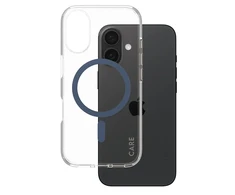 Panzer Glass CARE by PanzerGlass Flagship Apple iPhone 16 6.1" dėklas telefonui mėlynos spalvos/dėklas telefonui mėlynos spalvos MagSafe 1365