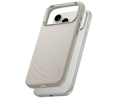 „Panzer Glass CARE by PanzerGlass FLOW MagSafe“ dėklas, skirtas „iPhone 17 Pro Max“ – rusvai geltonas