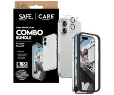 Panzer Glass CARE by PanzerGlass Fashionable Combo 3w1 etui+szkło+lens iPhone 17