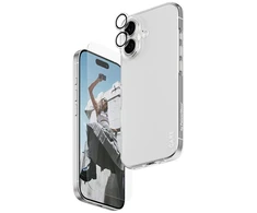 Panzer Glass CARE by PanzerGlass Fashionable Combo 3w1 etui+szkło+lens iPhone 17