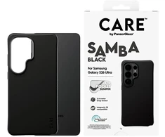 Panzer Glass Telefono dėklas iš perdirbto TPU, Qi suderinamas, juodas CARE by PanzerGlass