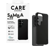 Panzer Glass Telefono dėklas iš perdirbto TPU, Qi suderinamas, juodas CARE by PanzerGlass