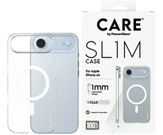 Panzer Glass „CARE by PanzerGlass“ SL1M telefono dėklas su „MagSafe“ palaikymu, skirtas „iPhone 17 Air“, permatomas