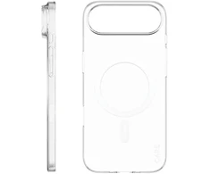 Panzer Glass „CARE by PanzerGlass“ SL1M telefono dėklas su „MagSafe“ palaikymu, skirtas „iPhone 17 Air“, permatomas