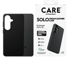 Panzer Glass „CARE by PanzerGlass Solo“ dėklas, skirtas „Samsung Galaxy S26“ – juodas