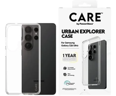 „Panzer Glass CARE by PanzerGlass Urban Explorer“ skaidrus dėklas, skirtas „Samsung Galaxy S26 Ultra“ – skaidrus