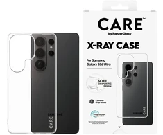 „Panzer Glass CARE by PanzerGlass“ rentgeno dėklas, skirtas „Samsung Galaxy S26 Ultra“ – skaidrus