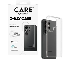 Panzer Glass Dėklas CARE by PanzerGlass X-Ray do Samsung Galaxy S26 Ultra permatomas