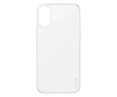 Panzer Glass CARE Fashion dėklas X-Ray Soft Basic iPhone 16 Plus, skaidrus