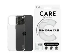 Panzer Glass CARE by PanzerGlass X-Ray Soft Basic Apple iPhone 16 Pro Max 6.9" dėklas telefonui skaidrus/Transparent 1444