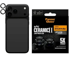 Panzer Glass PanzerGlass Hoops Ceramic Camera Protection iPhone 18 Pro | 18 Pro Max