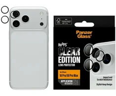 Panzer Glass Ceramic Lens Protector PanzerGlass Hoops iPhone 18 Pro / 18 Pro Max transparent