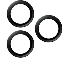 Panzer Glass Ceramic Lens Protector PanzerGlass Hoops iPhone 18 Pro / 18 Pro Max juodas