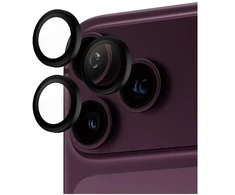Panzer Glass PanzerGlass Hoops Transparent Camera Lens Protector - osłonki na obiektywy do iPhone 18 Pro/18 Pro Max juoda (PG41297)