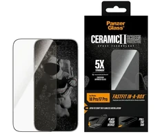 Panzer Glass PanzerGlass Ceramic FastLift tempered glass for phone iPhone 18 Pro | iPhone 17 Pro