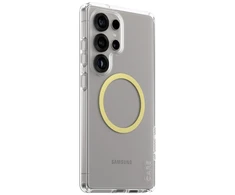 Dėklas „Panzer Glass CARE“, „PanzerGlass Flagship Urban Combat Chardonnay QI Samsung Galaxy S25 Ultra skaidrus“