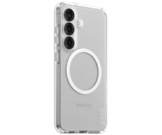 Dėklas Panzer Glass PRIEŽIŪRA Nugaros apsauga | Samsung | Galaxy S25 | Perdirbtas plastikas | Baltas