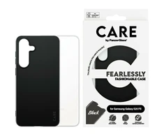 Panzer Glass „PanzerGlass CARE by ®“ TPU dėklas, juodas, „Samsung Galaxy S25 FE 5G“, dėklas, „Samsung“, „Samsung“ – „Galaxy S25 FE 5G“, juodas