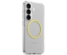 Dėklas PanzerGlass Flagship Urban Combat Chardonnay QI Samsung Galaxy S25 skaidrus Panzer Glass CARE