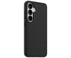 Dėklas Panzer Glass CARE by PanzerGlass Feature Heat Beat Samsung Galaxy S25 juodos spalvos