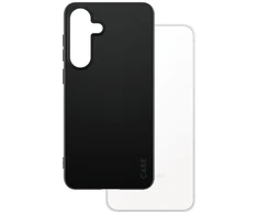 Panzer Glass „PanzerGlass CARE by ®“ TPU dėklas, juodas, „Samsung Galaxy S25 FE 5G“, dėklas, „Samsung“, „Samsung“ – „Galaxy S25 FE 5G“, juodas