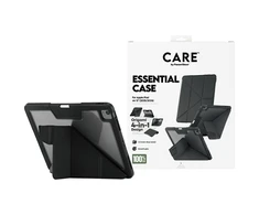 „Panzer Glass Care by PanzerGlass“ Y formos sulankstomas dėklas, skirtas „iPad Air 13“ (2024 / 2025) - juodas