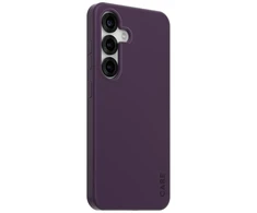 Dėklas Panzer Glass CARE by PanzerGlass Fashion QI Samsung Galaxy S25 violetinės spalvos
