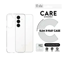 Panzer Glass Dėklas CARE by PanzerGlass Fashion X-Ray do Samsung Galaxy S25 FE permatomas