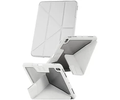 Panzer Glass Dėklas Care by PanzerGlass Y fold do iPad Air 11" (2024 2025) šviesiai pilkas