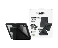 „Panzer Glass Care by PanzerGlass“ Y formos sulankstomas dėklas, skirtas „iPad Air 11" 2025“ (7-osios kartos) / „iPad Air 11" 2024“ (6-osios kartos) - juodas