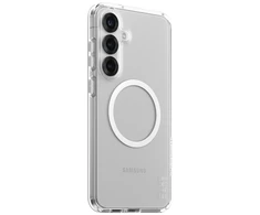 Dėklas Panzer Glass PRIEŽIŪRA Nugaros apsauga | Samsung | Galaxy S25+ | Perdirbtas plastikas | Baltas