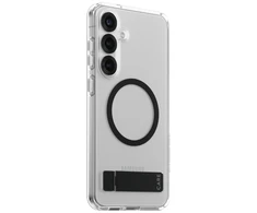 Dėklas Panzer Glass CARE by PanzerGlass Feature Juodas Kickstand &amp; QI Samsung Galaxy S25 Plus dėkals telefonui skaidrus